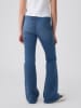 GAP Schlagjeans - Regular fit - in Blau