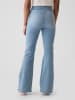 GAP Jeans - Flare fit - in Hellblau