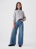 GAP Spijkerbroek - wide leg - blauw