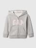 GAP Sweatjacke in Grau