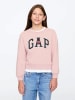 GAP Sweatshirt in Rosa