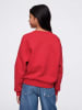 GAP Sweatshirt in Rot