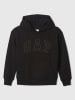 GAP Hoodie in Schwarz
