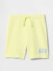 GAP Sweatshorts in Gelb