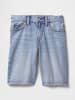 GAP Spijkershort lichtblauw