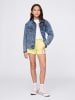 GAP Sweatshort geel