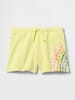 GAP Sweatshorts in Gelb