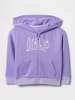 GAP Sweatjacke in Lila