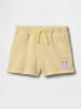 GAP Sweatshort in Gelb