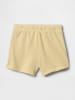 GAP Sweatshort in Gelb
