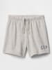 GAP Sweatshorts in Grau