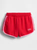 GAP Szorty w kolorze czerwonym