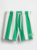 GAP Short groen/wit