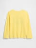 GAP Longsleeve in Gelb