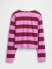 GAP Poloshirt in Lila