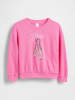 GAP Sweatshirt in Rosa