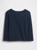 GAP Longsleeve in Dunkelblau