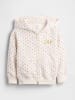 GAP Sweatjacke in Creme