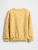 GAP Sweatshirt in Gelb