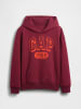 GAP Hoodie in Rot