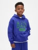 GAP Hoodie in Blau