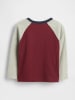 GAP Longsleeve rood/grijs