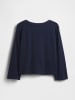 GAP Longsleeve in Dunkelblau
