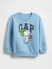 GAP Sweatshirt in Hellblau