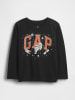 GAP Longsleeve in Schwarz