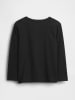 GAP Longsleeve in Schwarz