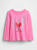 GAP Longsleeve roze