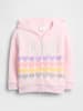 GAP Sweatjacke in Rosa