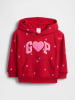 GAP Hoodie in Rot