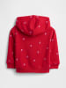 GAP Hoodie rood
