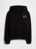 GAP Hoodie zwart
