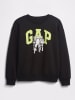 GAP Sweatshirt zwart