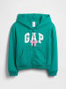 GAP Sweatjacke in Grün