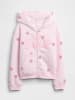 GAP Sweatjacke in Rosa