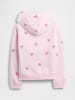 GAP Sweatjacke in Rosa