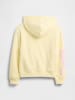 GAP Sweatjacke in Gelb