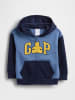 GAP Sweatvest lichtblauw/donkerblauw