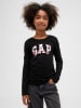 GAP Longsleeve in Schwarz