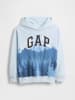 GAP Hoodie lichtblauw