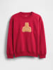 GAP Sweatshirt in Rot