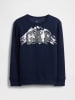 GAP Sweatshirt in Dunkelblau