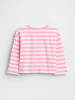 GAP Longsleeve lichtroze/crème