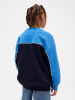 GAP Sweatshirt in Hellblau/ Dunkelblau