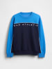GAP Sweatshirt lichtblauw/donkerblauw