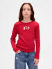 GAP Longsleeve in Rot