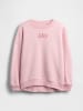 GAP Sweatshirt lichtroze